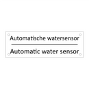 Automatische watersensor - Automatic water sensor
