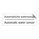 Automatische watersensor - Automatic water sensor