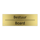 Bestuur - Board & Bestuur - Board & Bestuur - Board