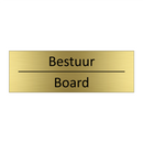 Bestuur - Board & Bestuur - Board & Bestuur - Board & Bestuur - Board & Bestuur - Board