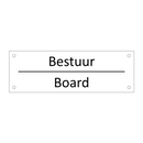 Bestuur - Board & Bestuur - Board & Bestuur - Board