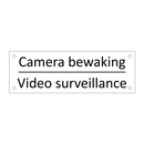 Camera bewaking - Video surveillance & Camera bewaking - Video surveillance