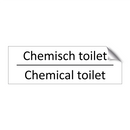 Chemisch toilet - Chemical toilet & Chemisch toilet - Chemical toilet