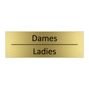 Dames - Ladies & Dames - Ladies & Dames - Ladies