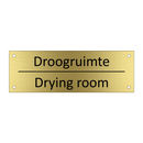 Droogruimte - Drying room & Droogruimte - Drying room & Droogruimte - Drying room