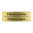 Fitnessruimte - Fitness room & Fitnessruimte - Fitness room & Fitnessruimte - Fitness room