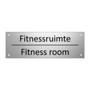 Fitnessruimte - Fitness room & Fitnessruimte - Fitness room & Fitnessruimte - Fitness room