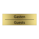 Gasten - Guests & Gasten - Guests & Gasten - Guests & Gasten - Guests & Gasten - Guests