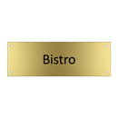 Bistro & Bistro & Bistro