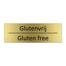 Glutenvrij - Gluten free & Glutenvrij - Gluten free & Glutenvrij - Gluten free