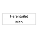Herentoilet - Men & Herentoilet - Men & Herentoilet - Men & Herentoilet - Men & Herentoilet - Men
