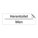 Herentoilet - Men & Herentoilet - Men & Herentoilet - Men