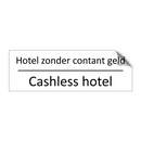 Hotel zonder contant geld - Cashless hotel & Hotel zonder contant geld - Cashless hotel