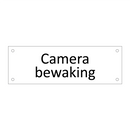 Camera bewaking & Camera bewaking & Camera bewaking