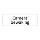 Camera bewaking & Camera bewaking & Camera bewaking & Camera bewaking & Camera bewaking