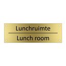 Lunchruimte - Lunch room & Lunchruimte - Lunch room & Lunchruimte - Lunch room