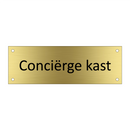 Conciërge kast & Conciërge kast & Conciërge kast