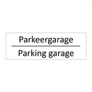 Parkeergarage - Parking garage & Parkeergarage - Parking garage & Parkeergarage - Parking garage