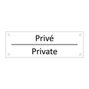 Privé - Private & Privé - Private & Privé - Private