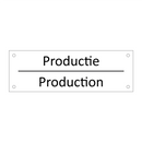 Productie - Production & Productie - Production & Productie - Production