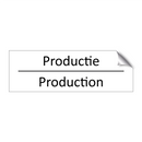 Productie - Production & Productie - Production & Productie - Production