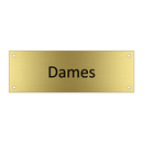 Dames & Dames & Dames