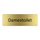 Damestoilet & Damestoilet & Damestoilet