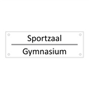 Sportzaal - Gymnasium & Sportzaal - Gymnasium & Sportzaal - Gymnasium