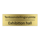 Tentoonstellingsruimte - Exhibition hall & Tentoonstellingsruimte - Exhibition hall