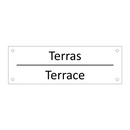 Terras - Terrace & Terras - Terrace & Terras - Terrace