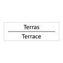 Terras - Terrace & Terras - Terrace & Terras - Terrace & Terras - Terrace & Terras - Terrace