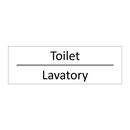 Toilet - Lavatory & Toilet - Lavatory & Toilet - Lavatory & Toilet - Lavatory & Toilet - Lavatory