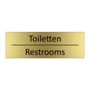 Toiletten - Restrooms & Toiletten - Restrooms & Toiletten - Restrooms & Toiletten - Restrooms