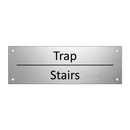 Trap - Stairs & Trap - Stairs & Trap - Stairs