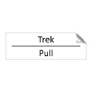 Trek - Pull & Trek - Pull & Trek - Pull