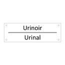 Urinoir - Urinal & Urinoir - Urinal & Urinoir - Urinal