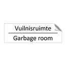Vuilnisruimte - Garbage room & Vuilnisruimte - Garbage room & Vuilnisruimte - Garbage room