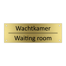 Wachtkamer - Waiting room & Wachtkamer - Waiting room & Wachtkamer - Waiting room