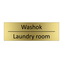 Washok - Laundry room & Washok - Laundry room & Washok - Laundry room & Washok - Laundry room