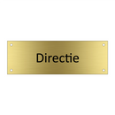 Directie & Directie & Directie