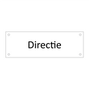 Directie & Directie & Directie