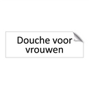 Douche voor vrouwen & Douche voor vrouwen & Douche voor vrouwen