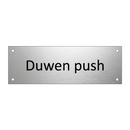 Duwen push & Duwen push & Duwen push