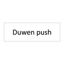 Duwen push & Duwen push & Duwen push & Duwen push & Duwen push & Duwen push