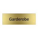 Garderobe & Garderobe & Garderobe