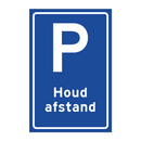 Houd afstand & Houd afstand & Houd afstand & Houd afstand & Houd afstand & Houd afstand