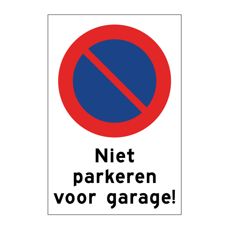 Garage Borden voor een unieke uitstraling Garage Borden voor een unieke uitstraling